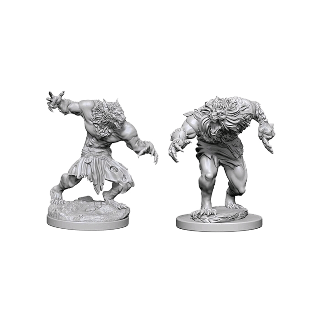 Nolzurs Marvelous Miniatures - Werewolves
